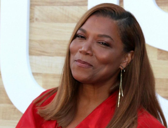 Queen Latifah Is Almost Unrecognizable During Disneyland Trip After Dramatic Weight Loss