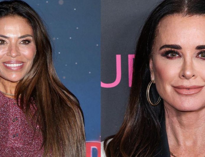 Why Dolores Catania Has A Major Issue With 'Real Housewives Of Beverly Hills' Star Kyle Richards