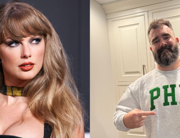 Jason Kelce Explains Why He Avoids Talking About Business With Future Sister-In-Law Taylor Swift