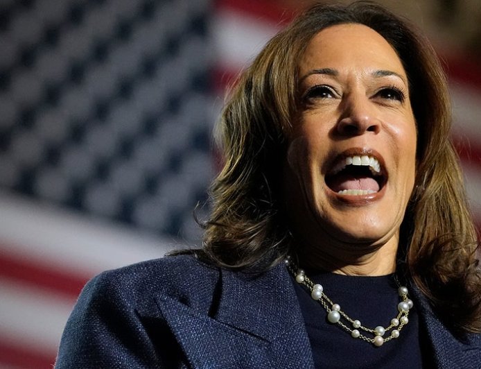Kamala Harris suggests mocking her cackle is sexist: 'Out-of-touch standards'