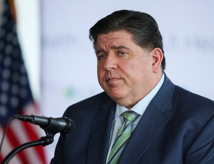 Trump admin sues Illinois Gov. Pritzker over laws shielding migrants from courthouse arrests