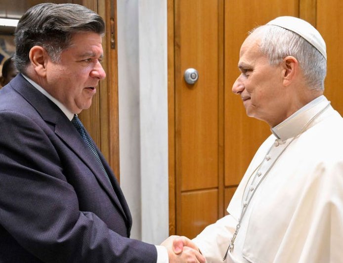 Pope Leo XIV says he’s ‘very disappointed’ after Illinois approves assisted suicide law