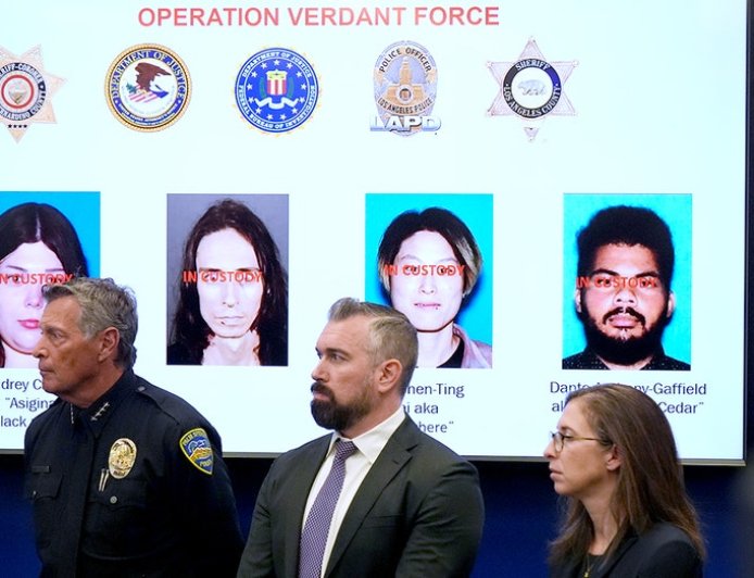 4 indicted in foiled New Year's Eve terror bombing plot targeting Southern California businesses