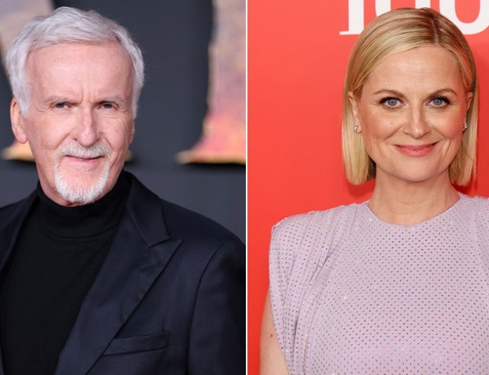 Director James Cameron finally addresses Amy Poehler’s 'ignorant' joke about his marriage