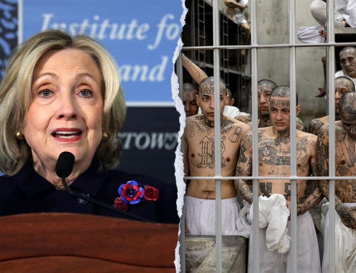 Bukele challenges Hillary Clinton to take El Salvador's entire prison population after criticism