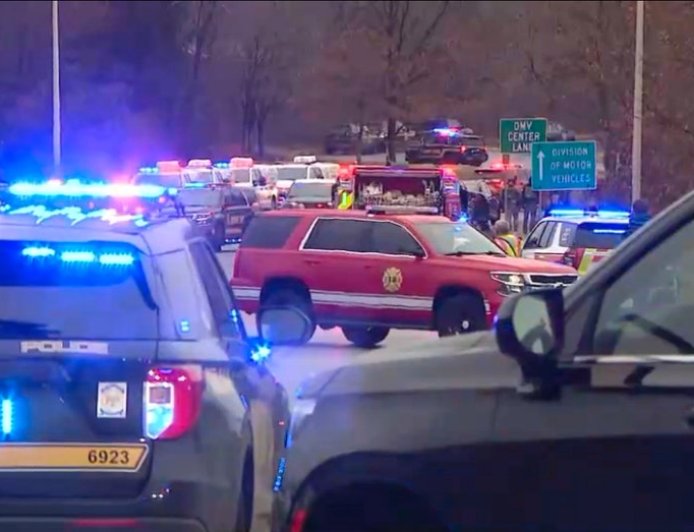 Delaware state trooper killed in DMV shooting incident, gunman also dead with no active threat: officials