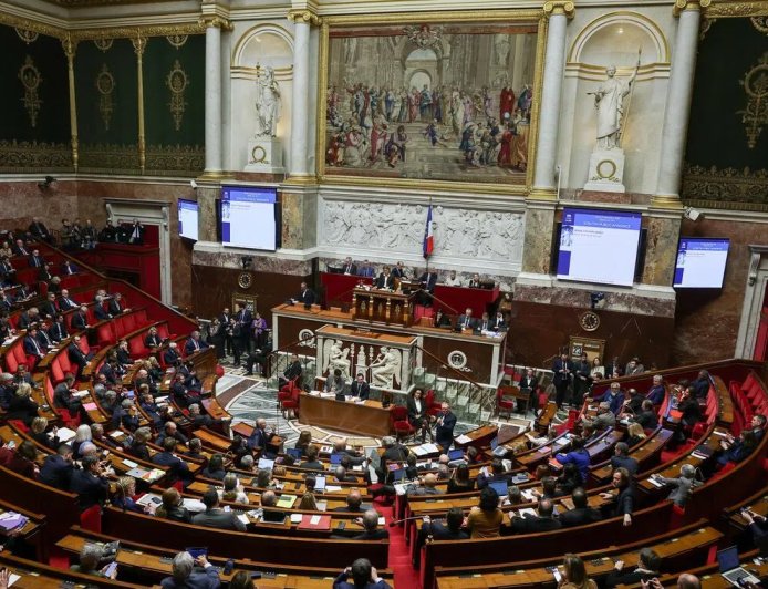 法国议会通过“特别法”草案 保障国家机构正常运转