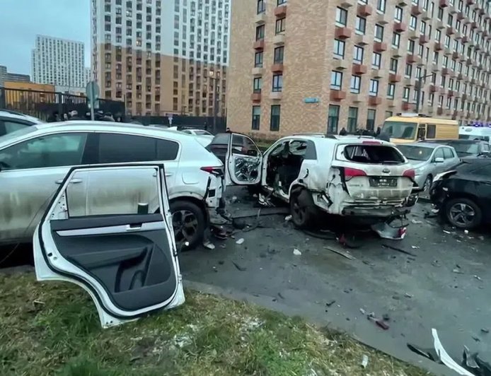 莫斯科南部发生爆炸两人伤 靠近俄将领遇害地点