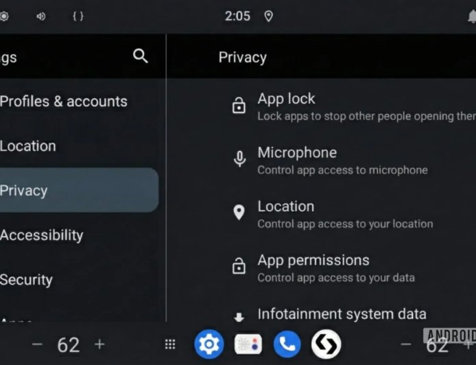 谷歌“安卓车机”现原生支持应用锁，解决车内共享空间隐私痛点