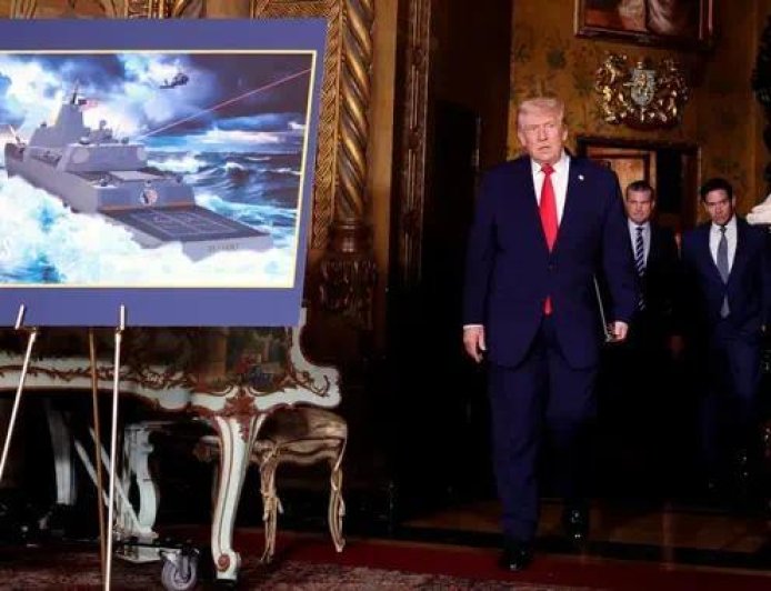 满排3万吨，造价超航母，特朗普亲自设计的战列舰到底能不能打？