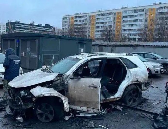 俄罗斯中将阵亡不简单：莫斯科再现汽车炸弹，美国间谍立大功？