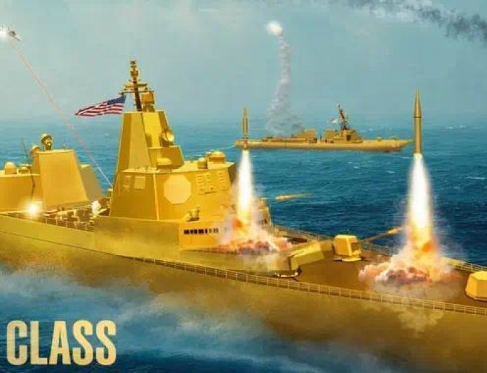 美国重回战列舰时代：特朗普级正式官宣，4万吨100垂发安装核导弹