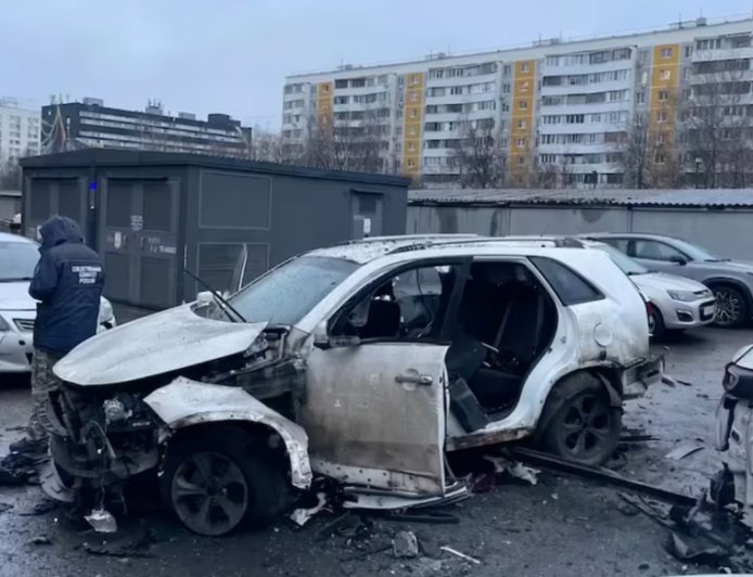 俄中将遭汽车炸弹袭击身亡，俄议员：乌“惯用伎俩”