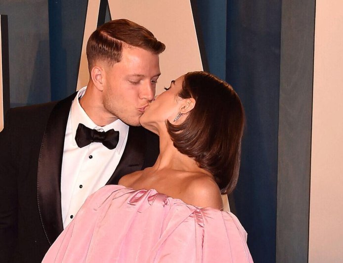 Christian McCaffrey Reveals Why The Holidays Are ‘Chaotic’ For His Growing Family