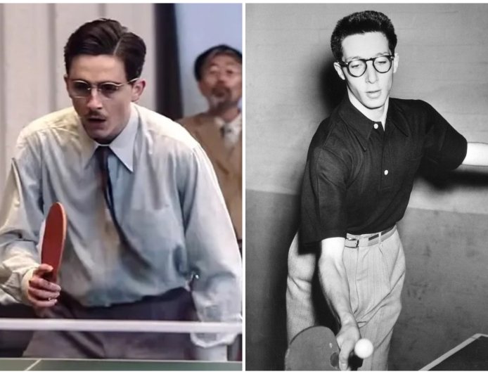 Is ‘Marty Supreme’ Based on a Real Person? Here’s the True Story of Ping Pong Champion Marty Reisman