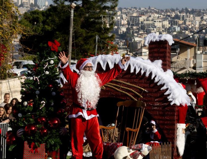 Christmas returns to Holy Land cities as Bethlehem’s Christian population dwindles, Nazareth remains strong