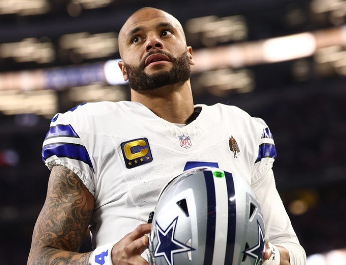 NFL Pro Bowler Dak Prescott’s Christmas wish includes greater say in Cowboys front office decisions