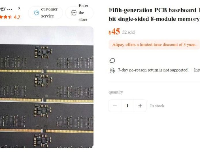 内存价格暴涨神级应对方法：硬核大神直接手搓内存