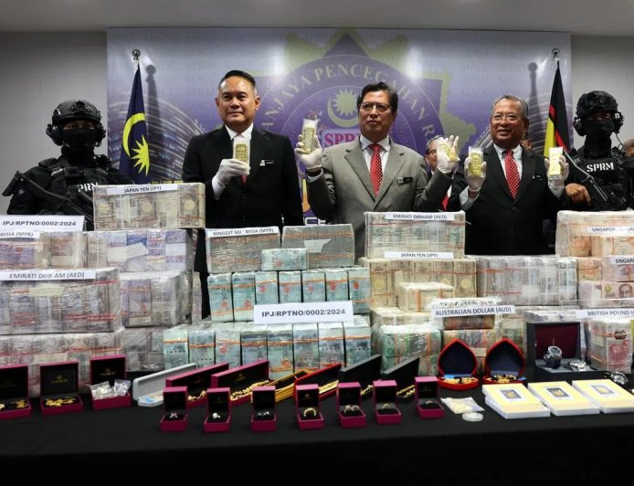 马国反贪会今年共追回逾26.6亿新元赃款