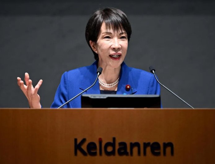 高市早苗：对与北京对话持开放态度