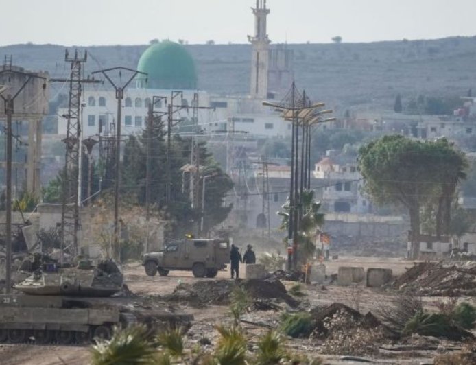 以色列车辆进入库奈特拉乡村地区，并在几个村庄巡逻