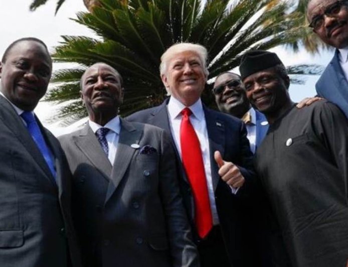 特朗普或许会在不知不觉中让非洲再次伟大