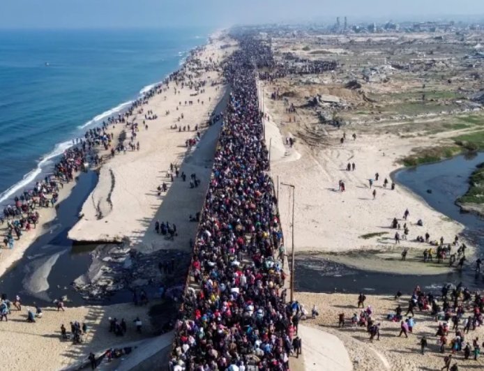 2025年的加沙：12个月，12张照片