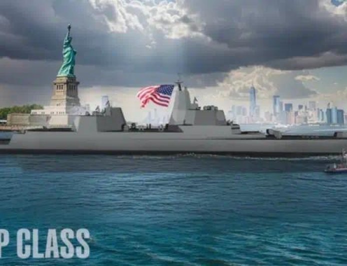 中美罕见齐声叫好！美国3.5万吨战列舰，是200多亿美元的好生意？