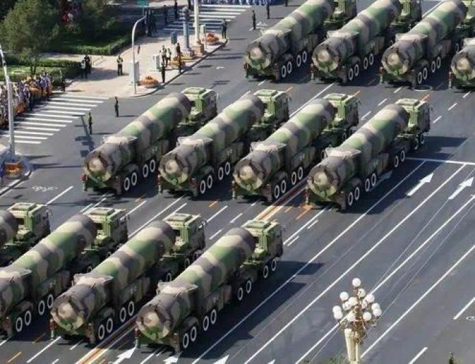 新增100枚东风-31！美国：中国核弹头增至600枚，2030年达1000枚