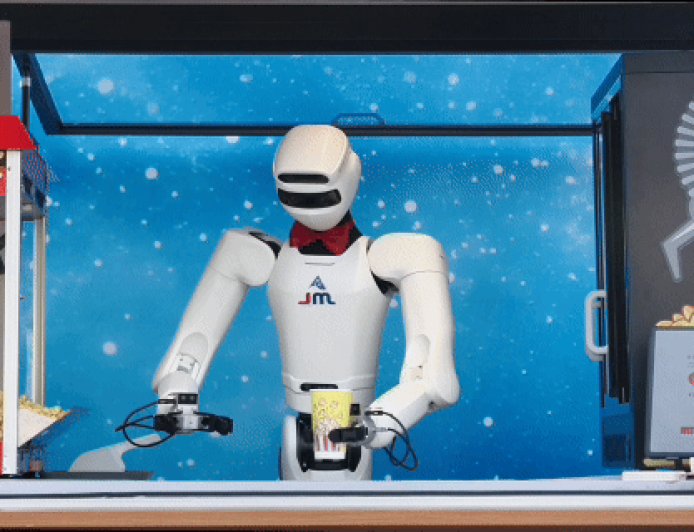 星尘智能开启“机器人 MART”千台级批量交付，自主售卖玩偶盲盒