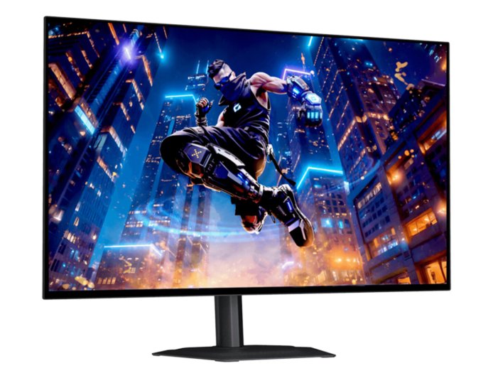 技嘉推出“MO27Q28GR”27 英寸显示器：2K 280Hz WOLED + 双扬 + 镜面屏，2999 元