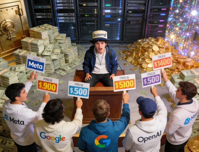 AI 推高“大厂实习生”薪资，OpenAI、谷歌等祭出全职员工级待遇