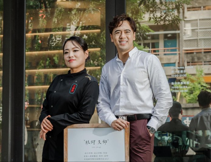 韓國黑白大廚港式點心女王鄭智善　和台灣餐飲業者合作「黑皮」水餃