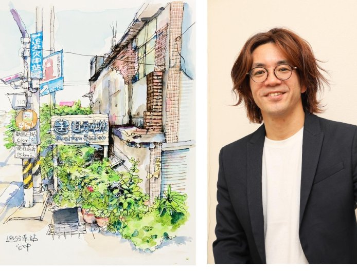 Rti 央廣日語聽友璃寛「#先畫再去」的臺灣旅行實踐