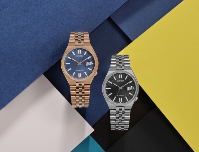 2萬有找買得到日系的機械錶　CITIZEN動力儲存提升至60小時