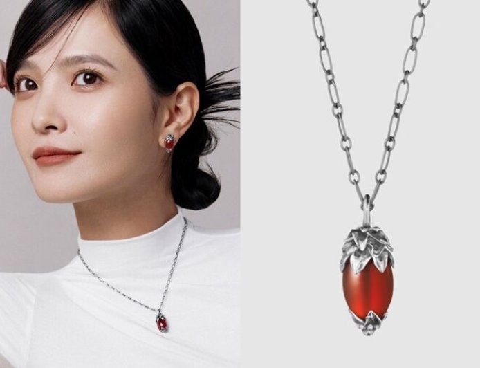 喬治傑生Heritage年度紀念項鍊來了！亞洲限定「紅玉髓」承載無限祝福