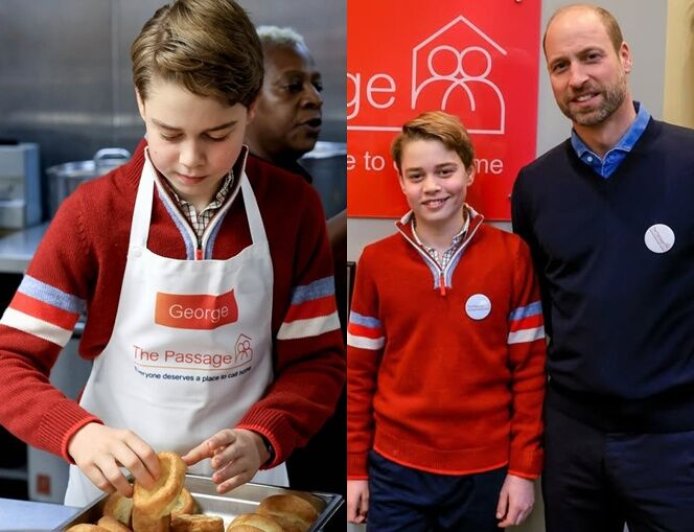 12歲喬治王子承襲媽媽凱特風範　「1000出頭上衣」被秒殺賣光