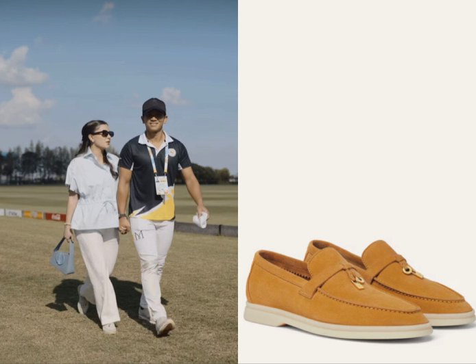 汶萊王子妃孕婦裝全是一線名牌　愛穿義大利樂福鞋趴趴走