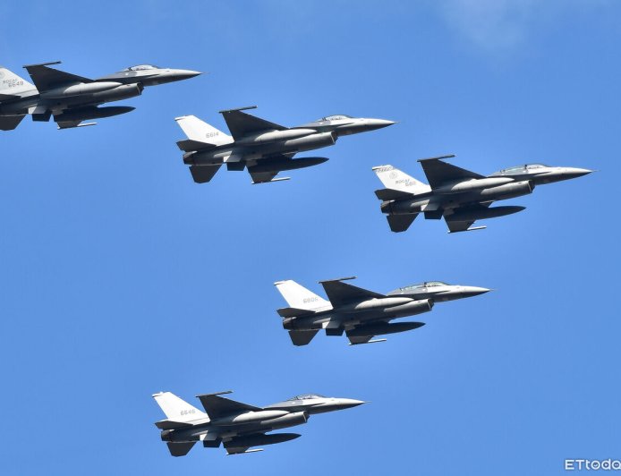 美產能拉警報！對台軍售未交付近7000億元　F-16V再等3年