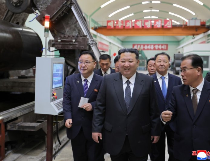 強化軍事嚇阻　金正恩：未來五年持續發展飛彈