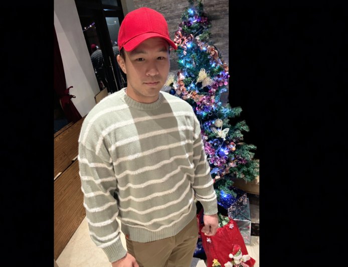 曾仁和聖誕夜戴「紅帽」！加盟龍隊曝心聲：簽約當天就期待新球季