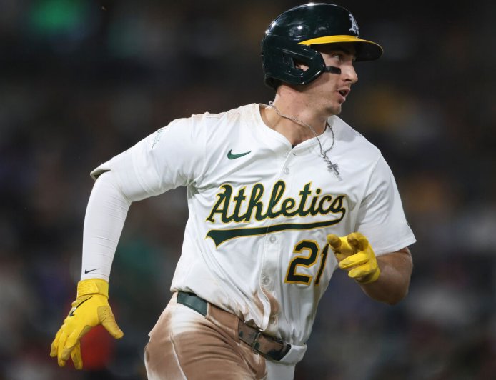 刷新隊史最大約！運動家7年8600萬美元綁定24歲重砲新星