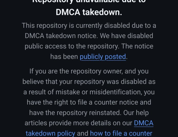 瑞芯微复制FFmpeg代码违反许可协议被投诉 相关存储库已被GitHub冻结