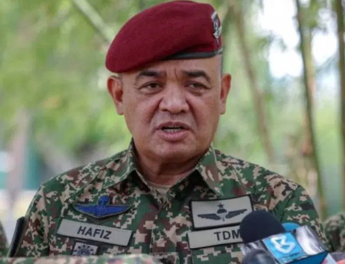 军购案遭反贪会调查 马国陆军总司令休假