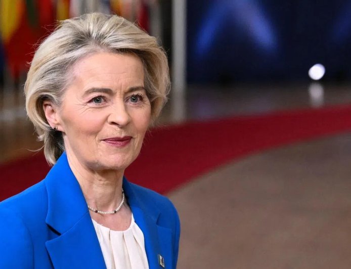 冯德莱恩将参与美乌欧领导人电话会议