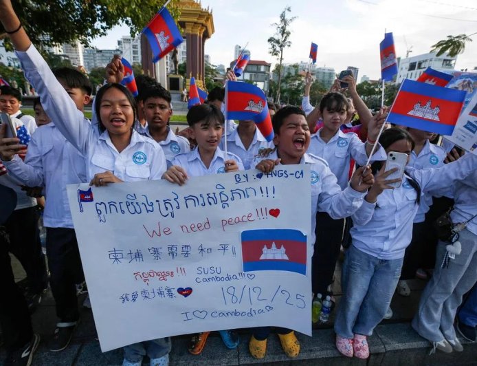 泰柬联合声明同意“立即停火” 允许居民返回家园