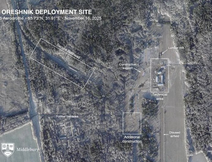 美研究员发现：俄罗斯可能在白罗斯部署新型高超音速导弹