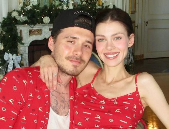 Brooklyn Beckham and Nicola Peltz Share Family Christmas Photos Amid Feud