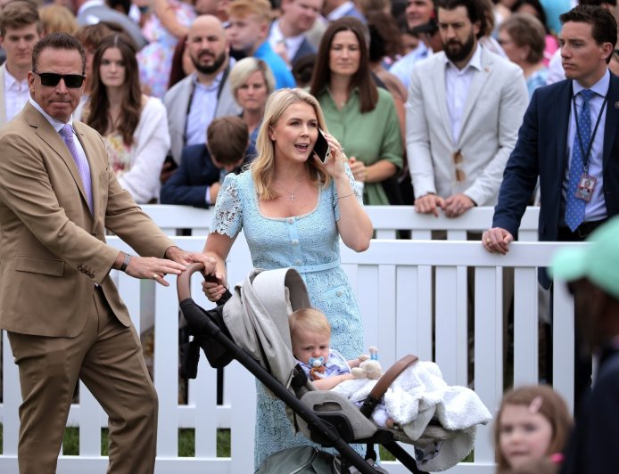 Karoline Leavitt, 28, Pregnant, Expecting Baby No. 2 With Husband, 60