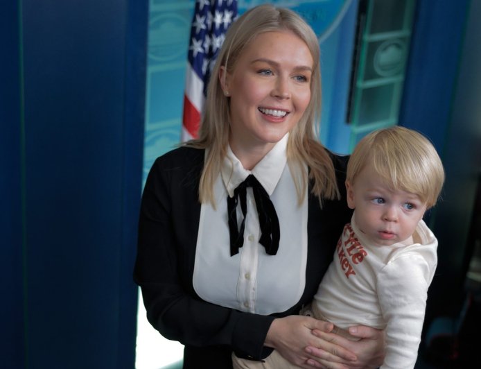 Celebrity Pregnancy Announcements of 2025: Karoline Leavitt and More